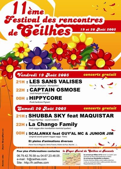 Le 11ime Festival de CEILHES.