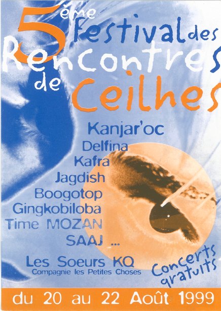 Le 5ime Festival de CEILHES.