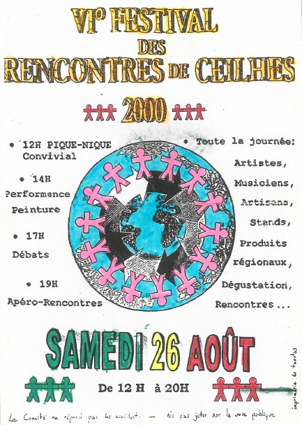 Le 6ime Festival de CEILHES.