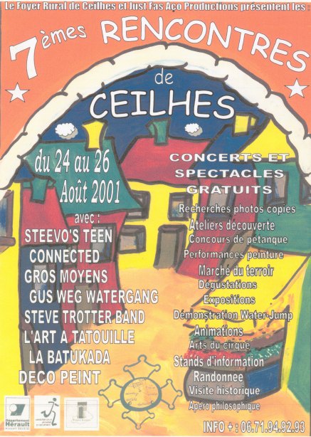 Le 7ime Festival de CEILHES.