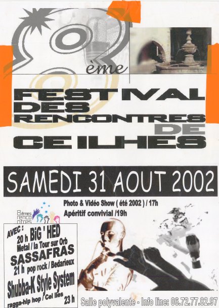 Le 8ime Festival de CEILHES.